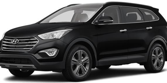 HYUNDAI SANTA FE 2017 KM8SM4HF5HU242442 image